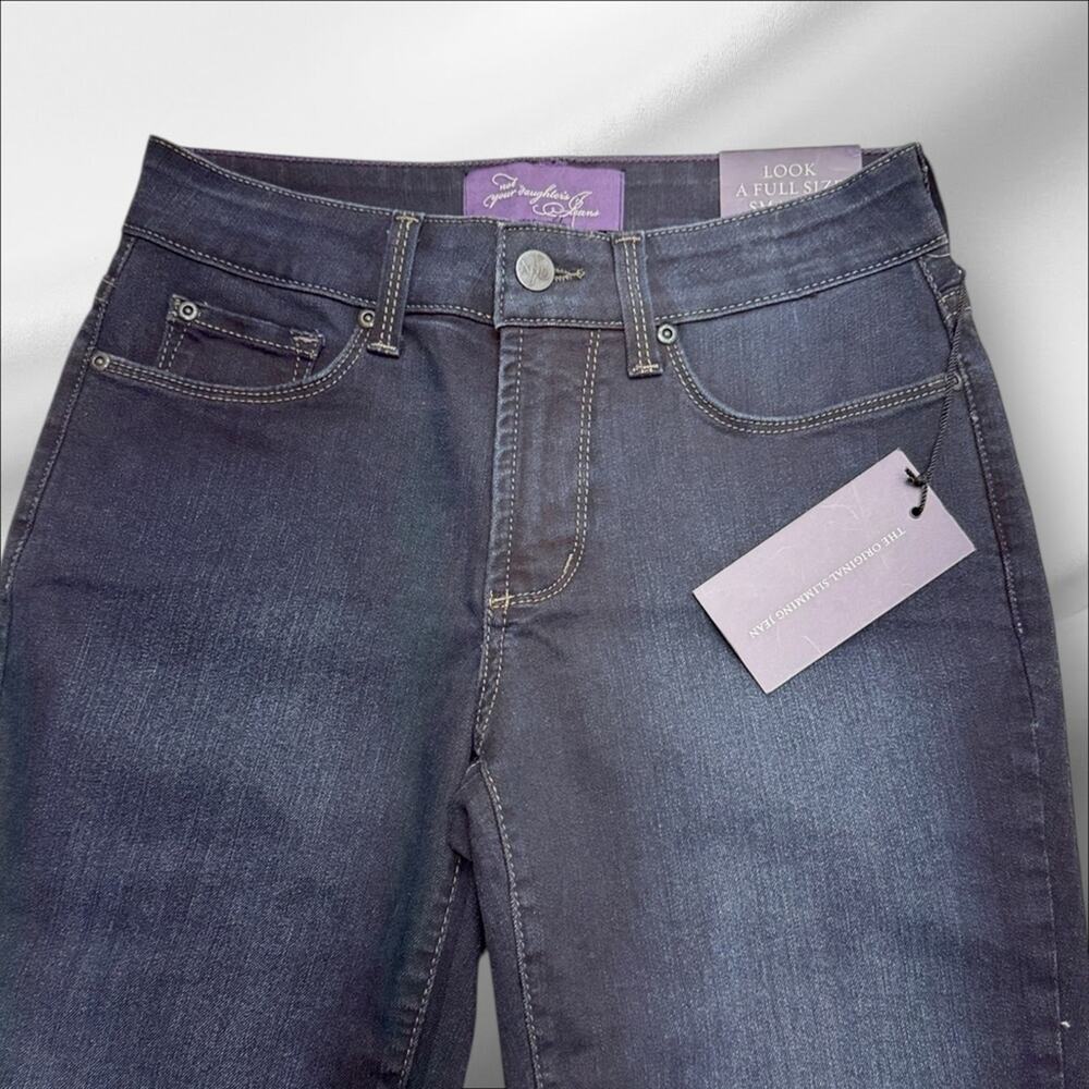 NYDJ Women’s 2P STRAIGHT LEG Blue Jeans